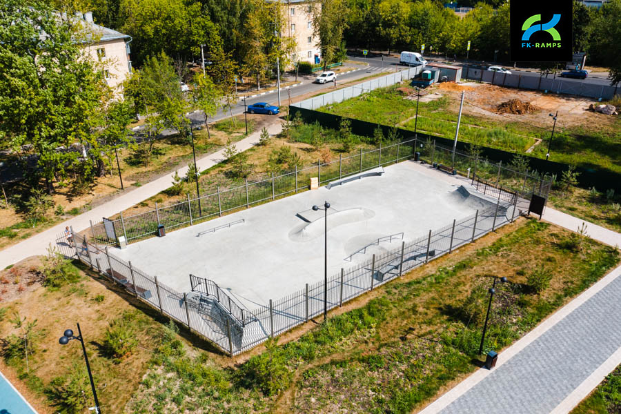 Fryazino skatepark